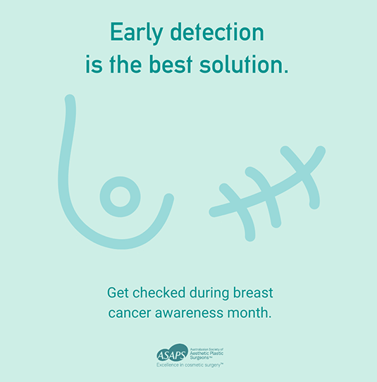 early detection is the best